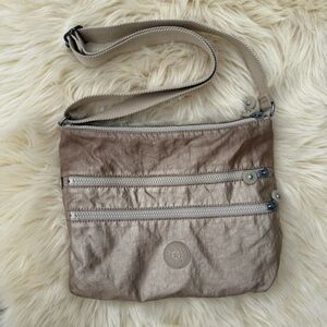 Kipling Alvar Metallic Gold Purse